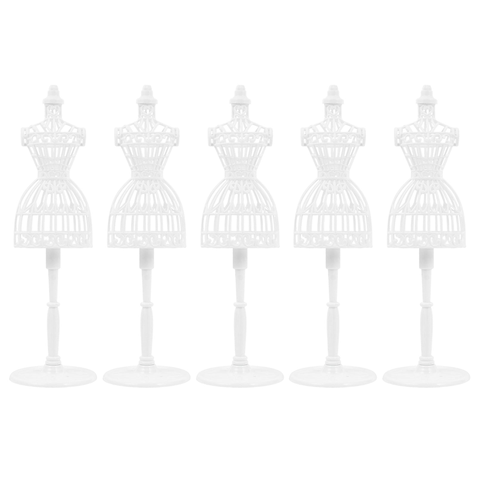 OUNONA Dress Mannequin Holder Clothes Portable Support Mannequin Model