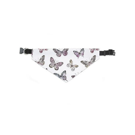 Colored Butterflies Bandana -Image by Shutterstock, Medium