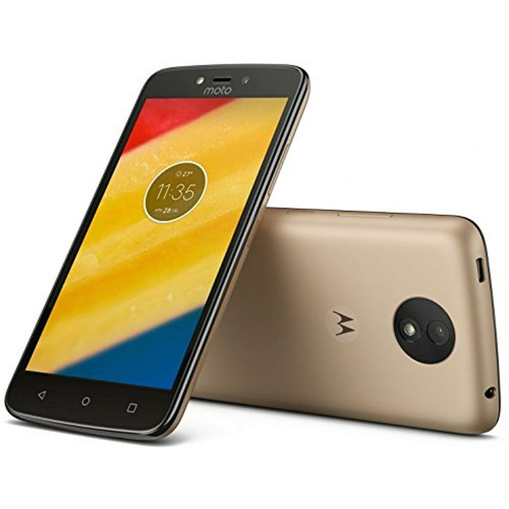 Motorola Moto C 4G LTE Unlocked XT1754 Quad Core 16GB Android 7.0 Dual