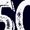 Navy Blue, variant on Funny Witty 50th Birthday Celebrant - It Took Me 50 Years to Create This Masterpiece, Black T-Shirt, Small