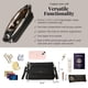 thumbnail image 5 of Bolso Baggallini Original Everyday de nailon negro para mujer, 5 of 9