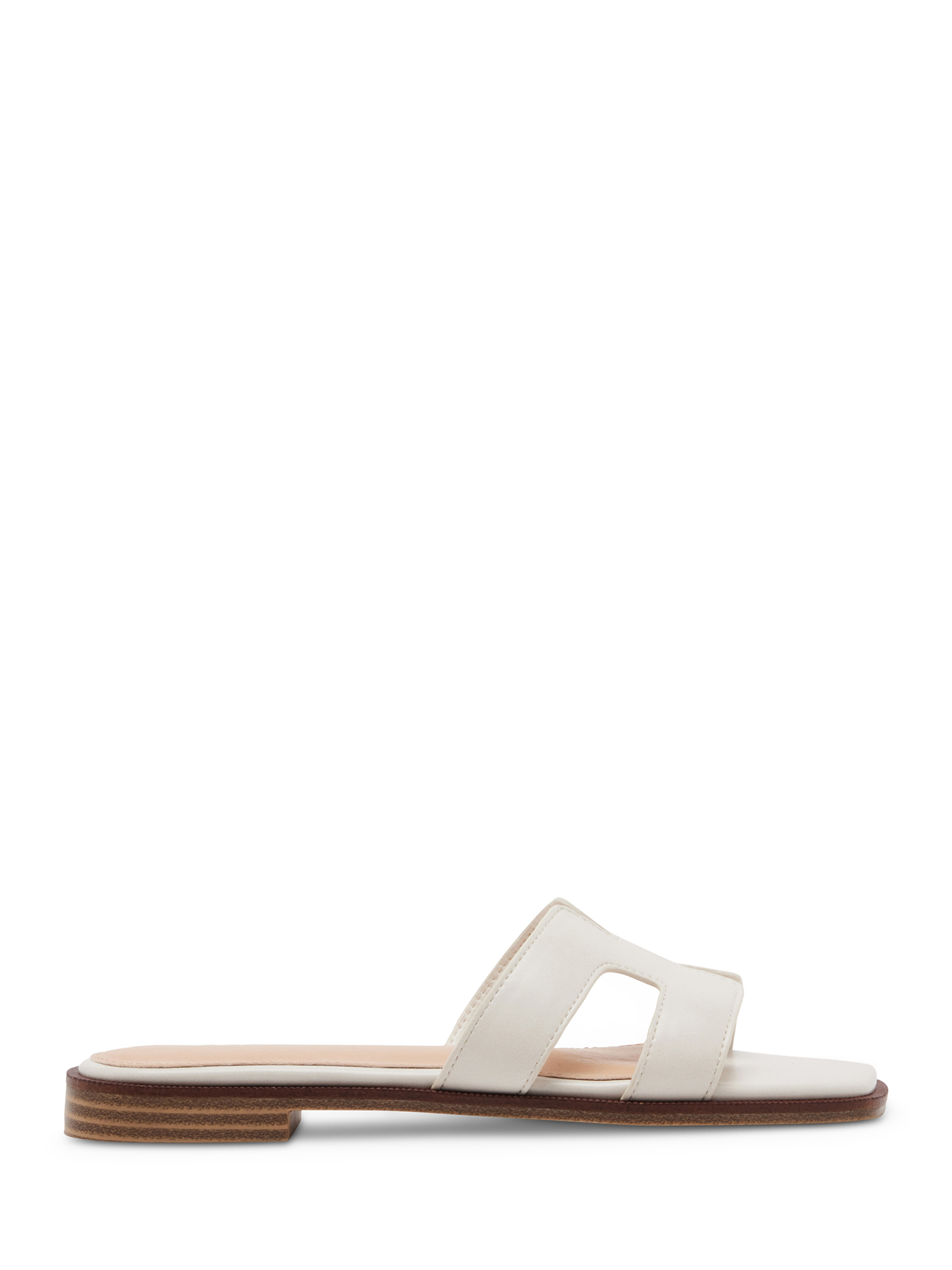 Madden Girl Women's Hailey Flat Slide Sandal
