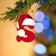 thumbnail image 3 of Adorno de letra de Navidad 26 de acrílico S, 3 of 5