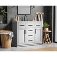 thumbnail image 3 of Elegant Kitchen and Bath Alden 42 inch Single Bathroom Vanity in Grey, 3 of 10
