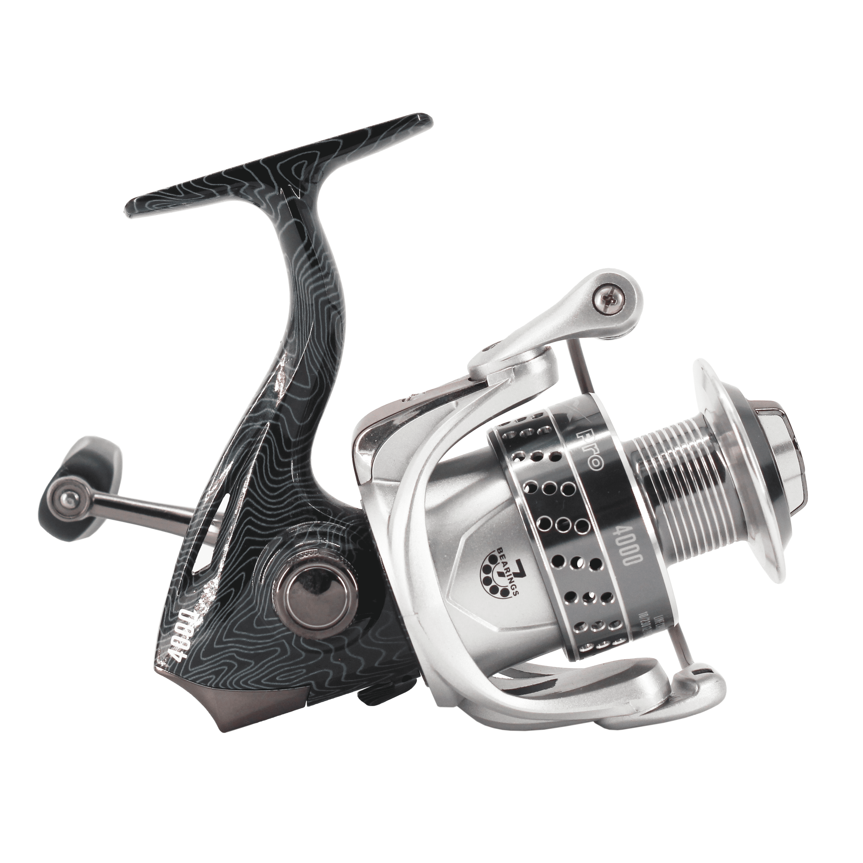 Ozark Trail OTX Pro 4000 Spinning Reel with Adjustable Right and Left Hand Retrieve