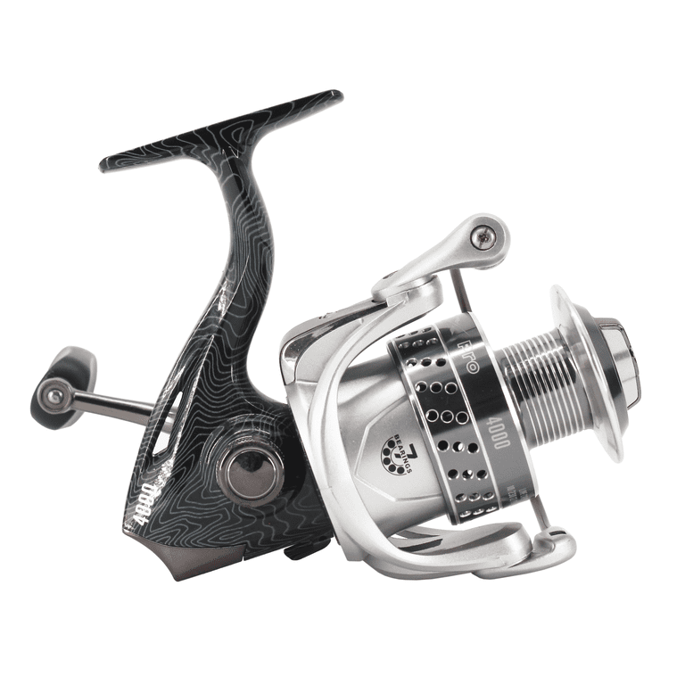 Ozark Trail OTX Pro 4000 Spinning Reel, Adjustable photo 2