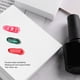 thumbnail image 4 of Rawiri-paleta de maquillaje, juego de brochas de papel para la nariz, en forma de hoz, doble cara, uso de pincel para sombra de nariz, papel para colorear uñas S, 4 of 8