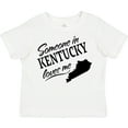 thumbnail image 3 of Inktastic Someone in Kentucky Loves Me Boys or Girls Toddler T-Shirt, 3 of 5