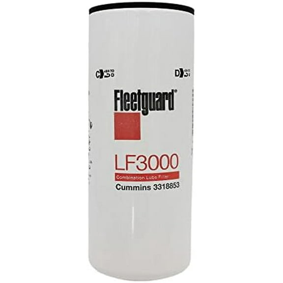 Fleetguard Oil Filter - LF3000