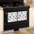 thumbnail image 3 of 2 Pcs Pioneer Flower Floral Print Pattern Kitchen Towels, Funny Microfiber Dish Towel Set, 18" X 26" Tea Towels, 3 of 6