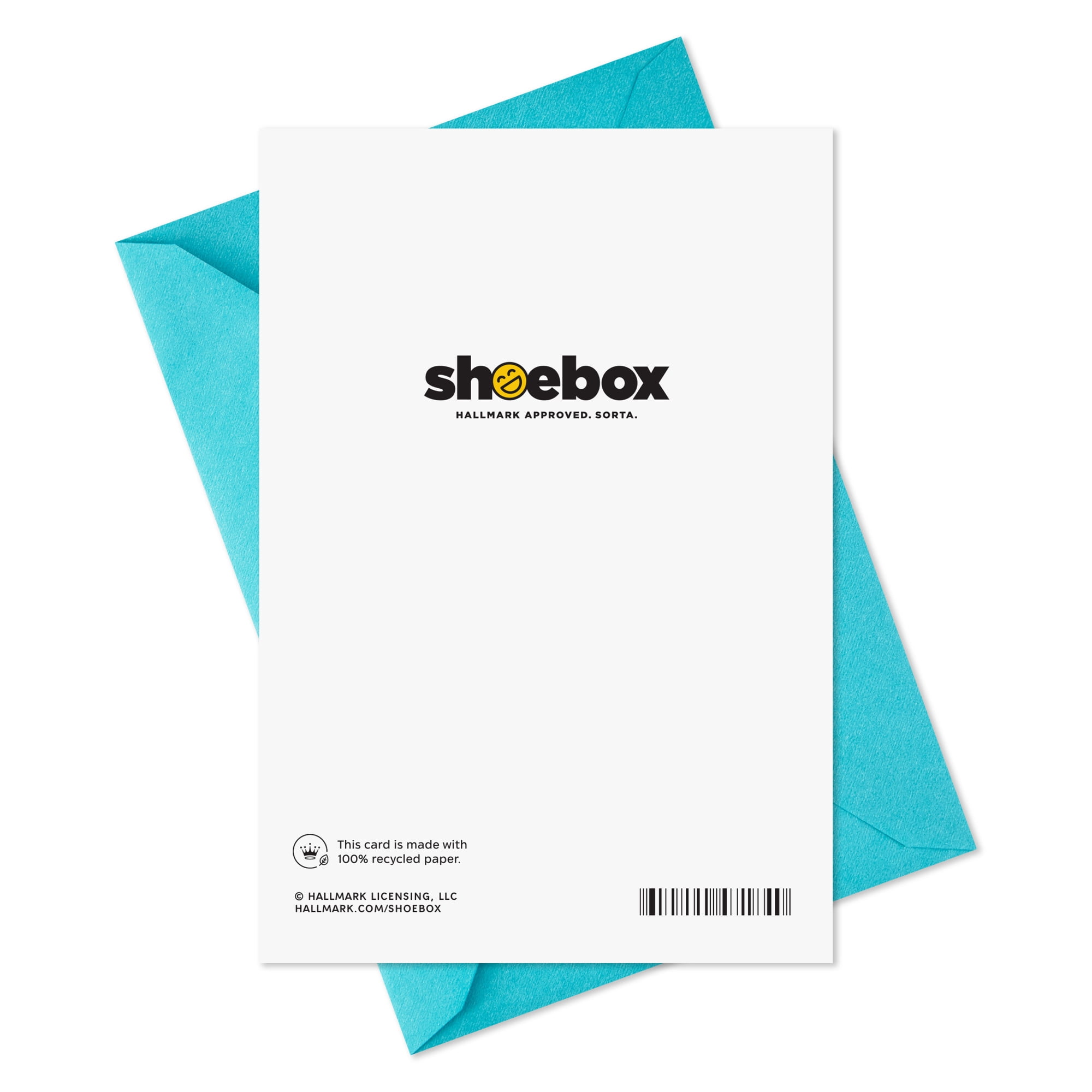 Hallmark Shoebox Funny Birthday Card (You're Only as Old as You Feel)