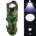 thumbnail image 3 of Portabele LED Flashlight 2000 Lumen Camouflage Torch 3 Model Focus Zoom Light, 3 of 6