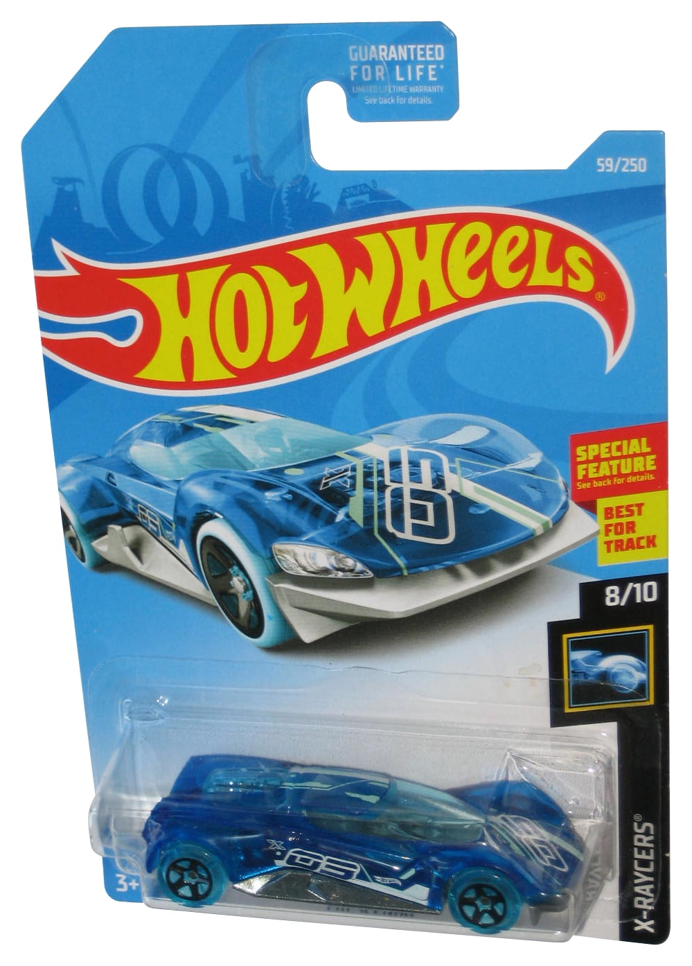 Hot Wheels Street Beastsn 9/10 (2015) Blue Turbot Toy Car 209/250