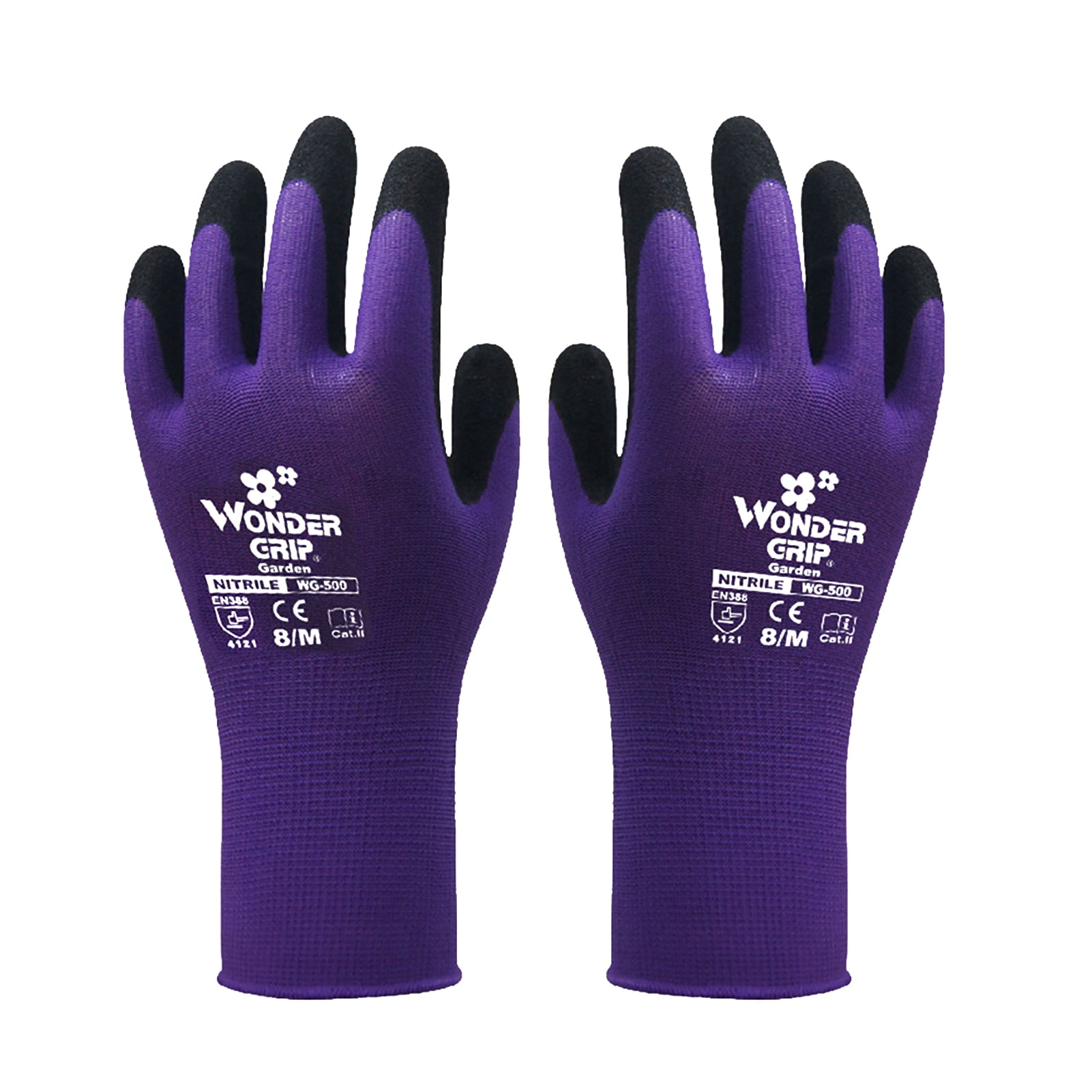 1 Latex Grip Warm Work wear Topaz Ice Gloves Size 10 Handling 