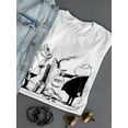 thumbnail image 3 of Hard Work Pays T-Shirt Women -Wilfred Hildonen Designs, Female Large, 3 of 4