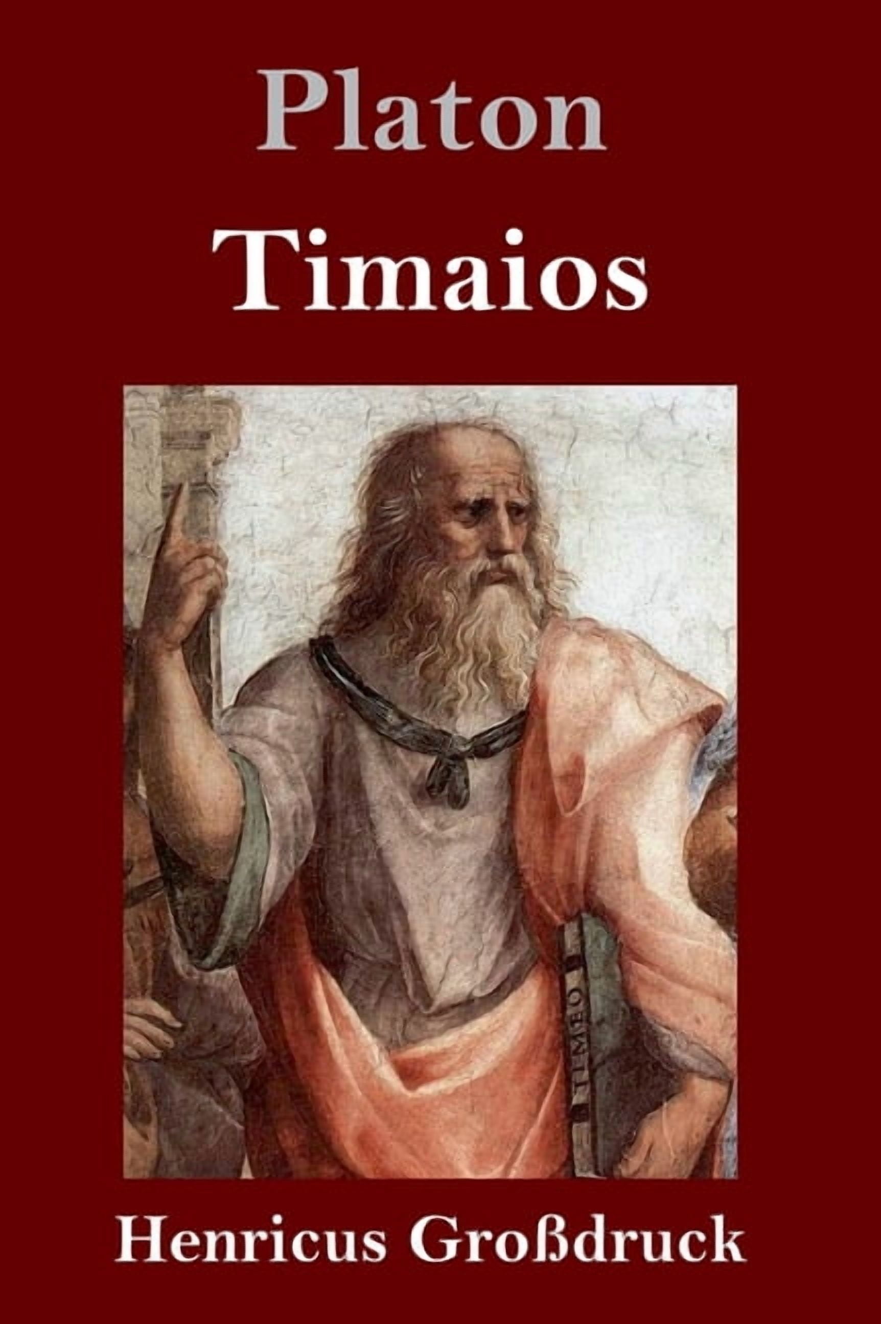 Timaios Grodruck German Edition Paperback 3847835599 9783847835592