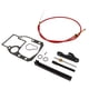 thumbnail image 3 of Herramientas de Ajuste del Cable de Cambio, Alto Rendimiento 27-00475 Kit de Ensamblaje de Cable de Cambio para Bote, 3 of 7