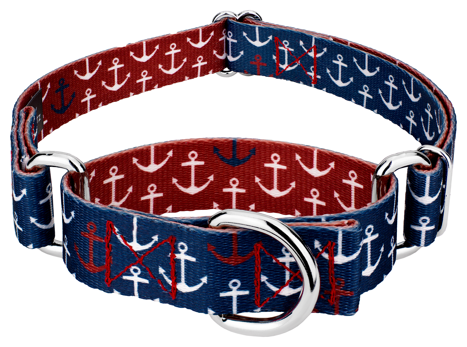 anchor dog collar