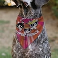 thumbnail image 4 of Powerpuff Girls Pet Bandana Powerpuff Girls Super Cute Super Fierce Group Pose Pinks Slip On Collar&nbsp;Bandana Only, 4 of 6