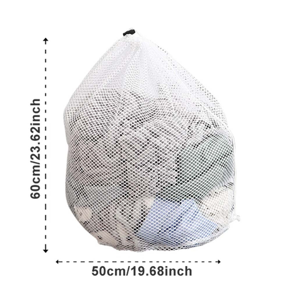 Heavy Duty Large ＆ Small Mesh Laundry Bags with Drawstring Mesh Wash