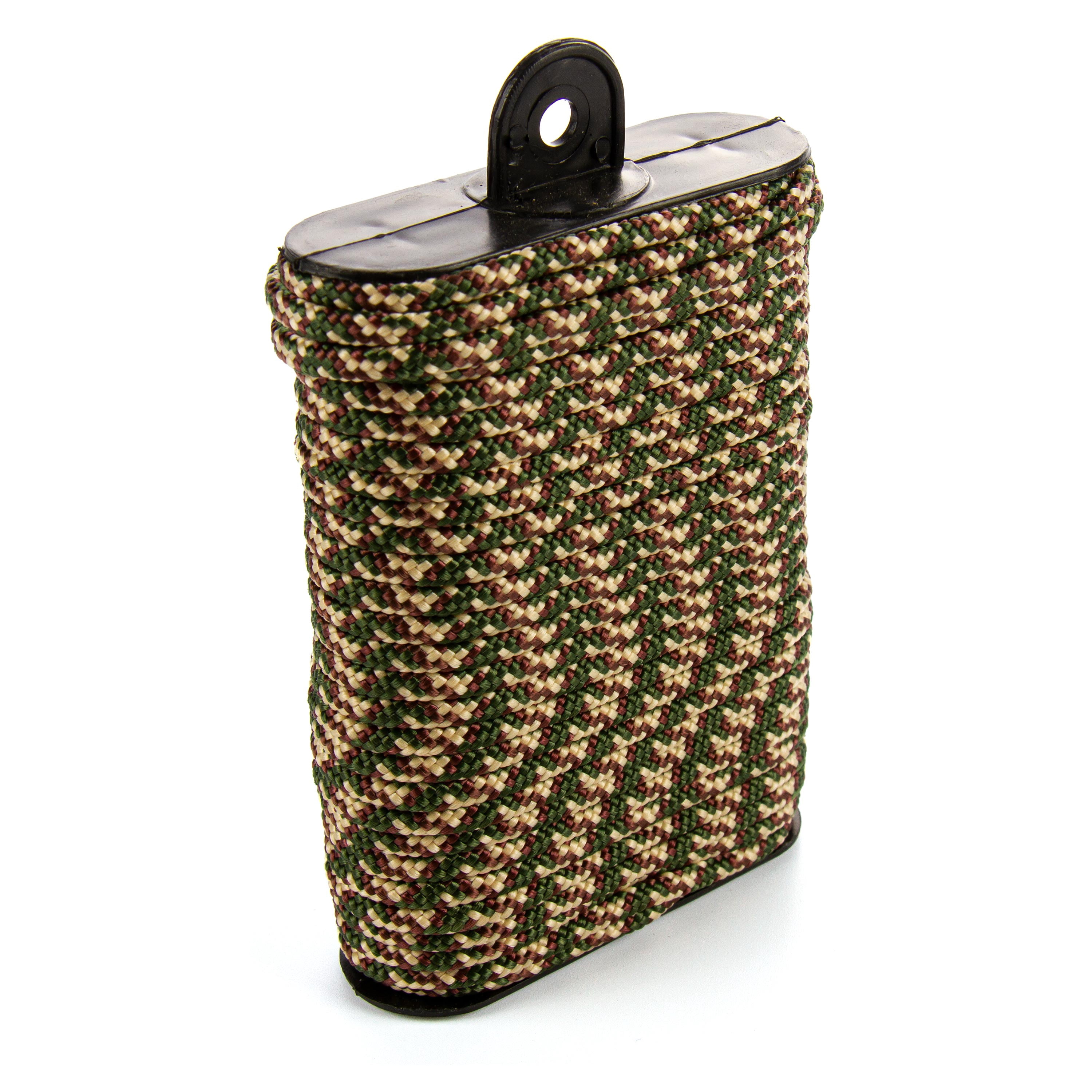 Ozark Trail 1/8-inch x 50-foot Diamond Braided Camo Cord Rope