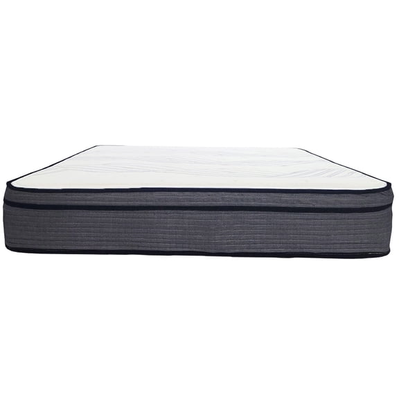 CHAMPFLAG California King Size 14 Inch Hybrid Mattress with Gel Memory Foam, Cool Sleep Support, Motion Isolation, CertiPUR-US, Rolled & Shipped in a Box
