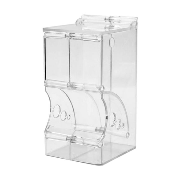 Comedero automático para hámster Yuyangstore cuenco automático hámster