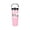 Pink, variant on Coffee Mugs 30oz Large Capacity Portable Car Cup Stainless Steel Therms Cup With Straw & Handle Travel Sports Water Bottle Vacuum Flask Portable
