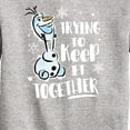thumbnail image 3 of Frozen 2 - Trying To Keep It Together - Toddler And Youth Crewneck Fleece Sweatshirt, 3 of 5