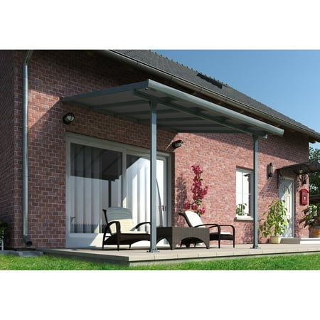 Palram Feria Grey 10ft. X 10ft. Patio Cover - Walmart.com Palram Feria Grey 10ft. x 10ft. Patio Cover - Palram Feria Grey 10ft. X 10ft. Patio Cover - Walmart.com