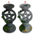 thumbnail image 4 of VALINK Astrology Pentagram Candlestick Fun Desktop Candlestick Stand Candle Holder for Home Decor, 4 of 6