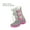 GREY/FUCHSIA, variant on DREAM PAIRS Boys Girls Toddler Kids Ankle Winter Snow Boots Faux Fur-Lined Soft Boots Shoes Warm FORESTER GREY/PINK Size 10 Toddler