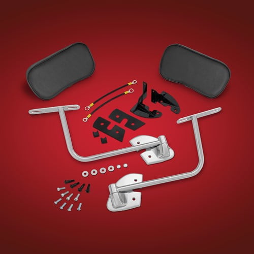 Buy Show Chrome Accessories 52672 Deluxe Honda Goldwing GL1800 Armrest