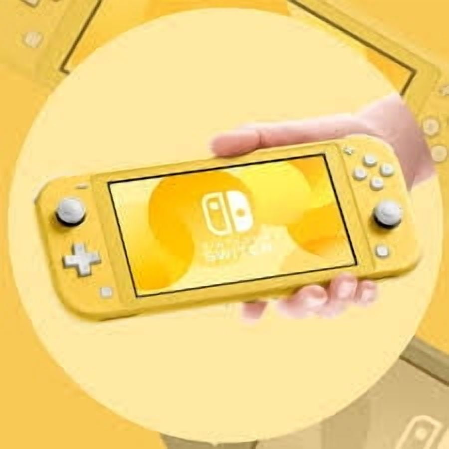 Nintendo Switch Lite Yellow Edition and Pokémon Legends Z-A Bundle (International Edition)