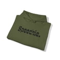 thumbnail image 4 of Speech Therapy Pathologist Therapist Hoodie, Gifts, Hooded Sweatshirt, 4 of 4