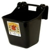 Little Giant HF12BLACK Heavy Duty 12 Quart Mountable Plastic Hook Feeder, Black