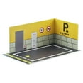 thumbnail image 2 of TISHITA 2Pcs 1/32 Parking Lot Car Scene Display Diecast Car Garage Background Layout StyleM, 2 of 8