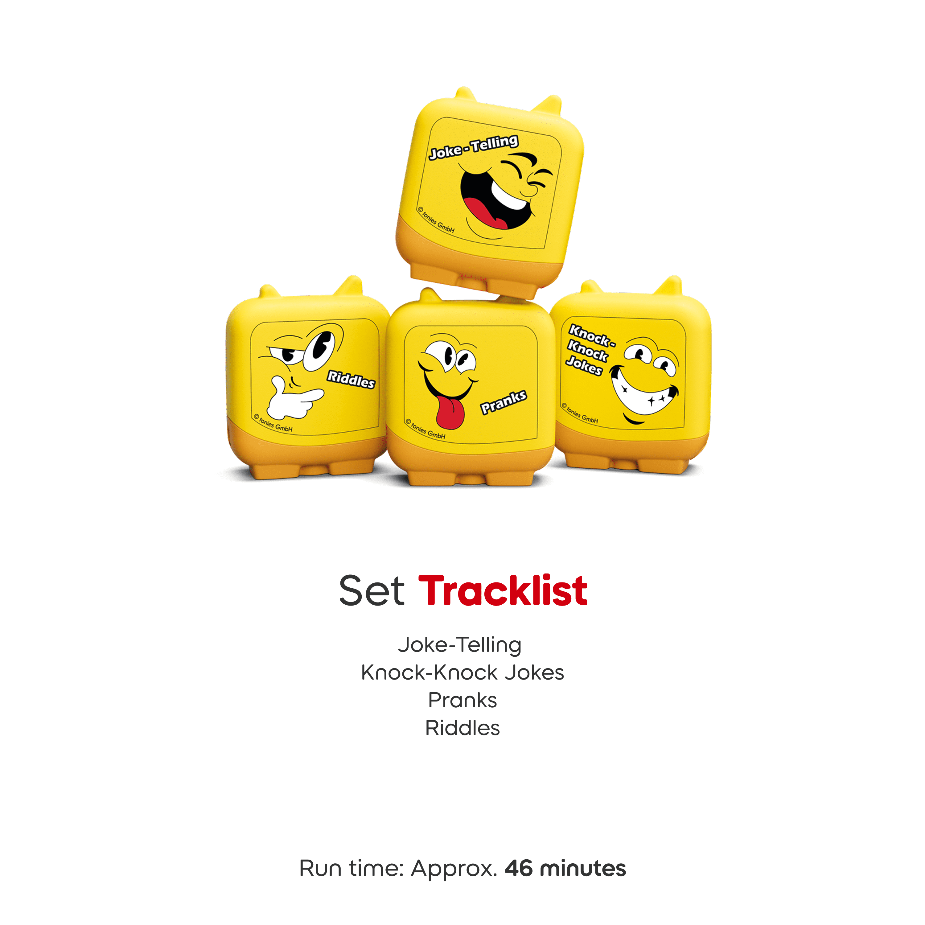 tonies Clever Tonies: Kid Comedy Set