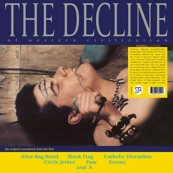 Decline of Western Civilization / O.S.T. - Decline Of Western Civilization Soundtrack - Music & Performance - Vinyl