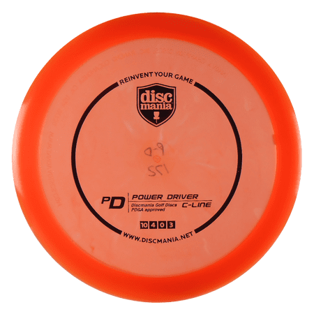 Discmania C-Line PD Power Driver Distance Driver Golf Disc [Colors may vary]