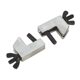 thumbnail image 5 of Abrazadera de Línea de Freno, 2 Piezas Alicates de Abrazadera de Manguera, Abrazadera de Línea de Freno de Metal Adecuada para Mangueras Flexibles Mangueras de Combustible, 5 of 5