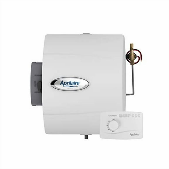 Aprilaire 600M Whole Home Humidifier, Manual High Output Furnace Humidifier, Large Capacity Whole House Humidifier for Homes up to 4,000 Sq. Ft.