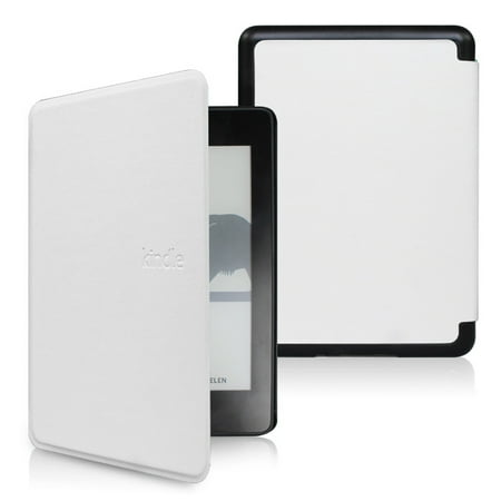 Kindle Ebook Leather Case White