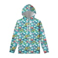 thumbnail image 2 of Sudadera con capucha con estampado 3D de cupcakes y comida de dibujos animados para hombre, sudadera con capucha de manga larga para primavera y otoño, sudaderas para niños, sudaderas holgadas de call, 2 of 4