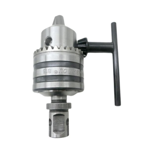 Portabrocas de pinza Convertidor de llave de impacto neumática Portabrocas de taladro cónico B16 Mandril B de 3 a 16 mm