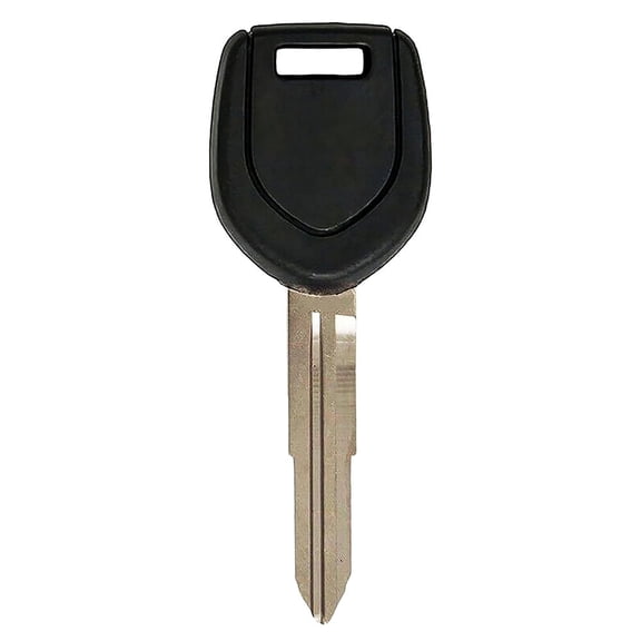AKS KEYS New Uncut Transponder Key Fits for Mitsubishi ID46 Chip Letter A MIT6 (2 pack)