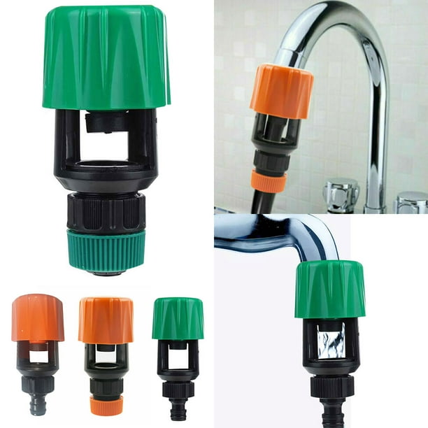 Water Faucet Adapter Tap Connector, Kitchen Mixer Tap To Garden Hose Pipe Connector Adapter