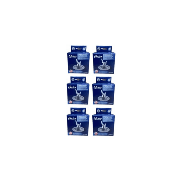Kit De 6 Cuchillas 4 Aspas Oster Original Oster 4 aspas