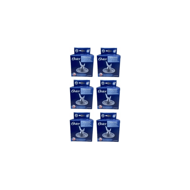 Kit De 6 Cuchillas 4 Aspas Oster Original Oster 4 aspas