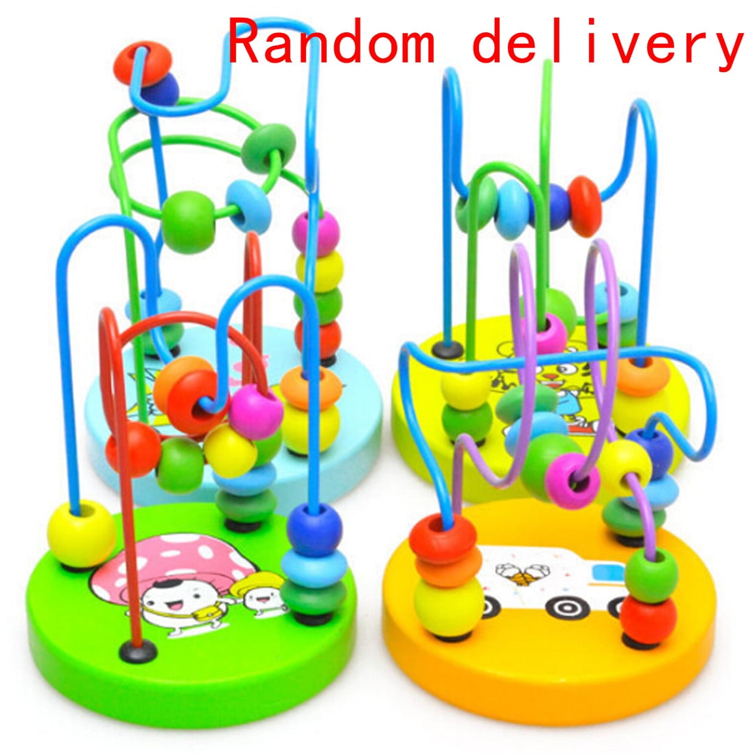 children's toy beads on wire